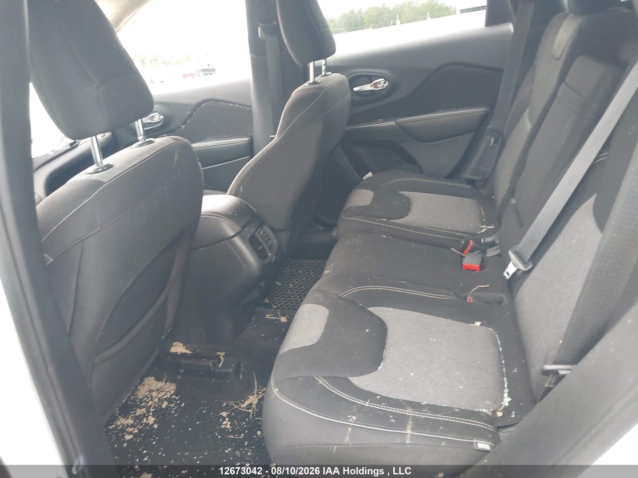 1C4PJMCB3EW323155 · 2014 JEEP CHEROKEE NORTH · 8/23