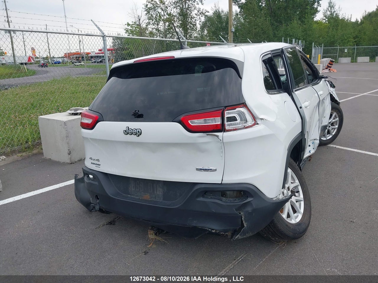 1C4PJMCB3EW323155 · 2014 JEEP CHEROKEE NORTH · 4/23