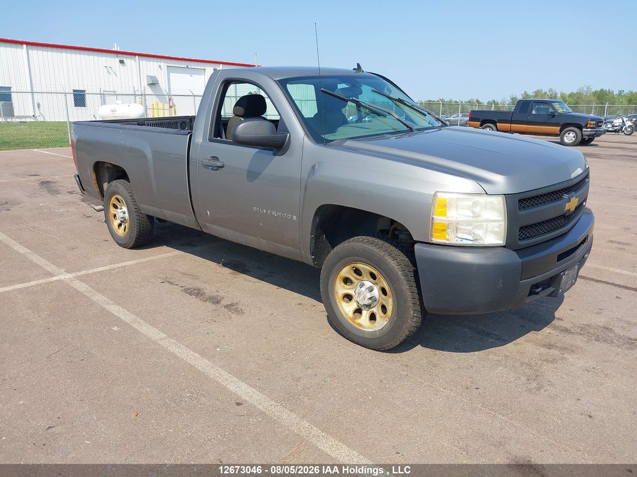 1GCEC14C29Z101458 · 2009 CHEVROLET Silverado C1500