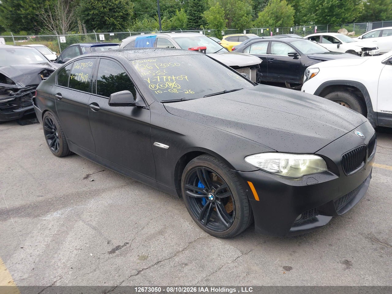 WBAFU7C57BC779409 · 2011 BMW 535I XDRIVE