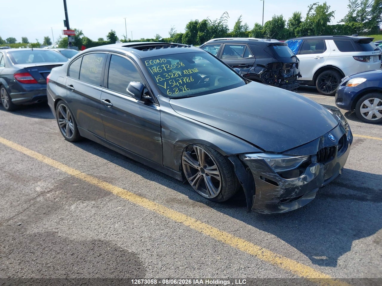 2015 BMW 328I XDRIVE