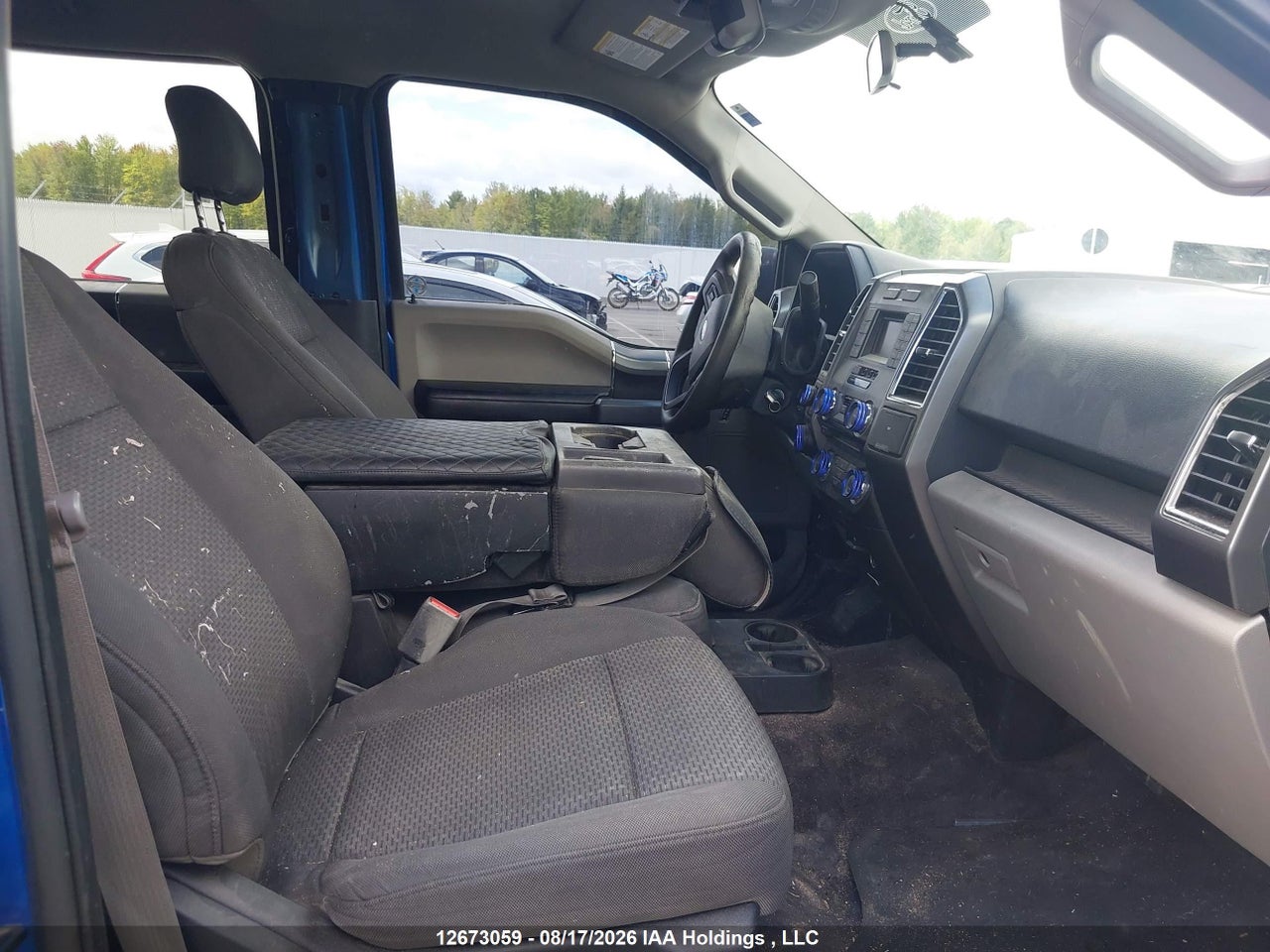 1FTEW1EF2GFA79315 · 2016 FORD F-150 · 5/22