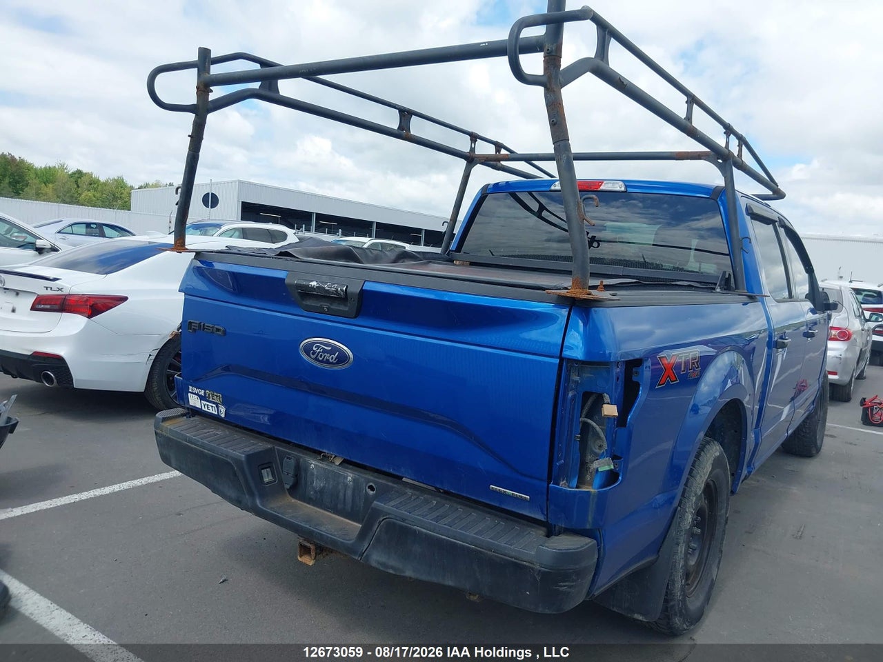 1FTEW1EF2GFA79315 · 2016 FORD F-150 · 4/22