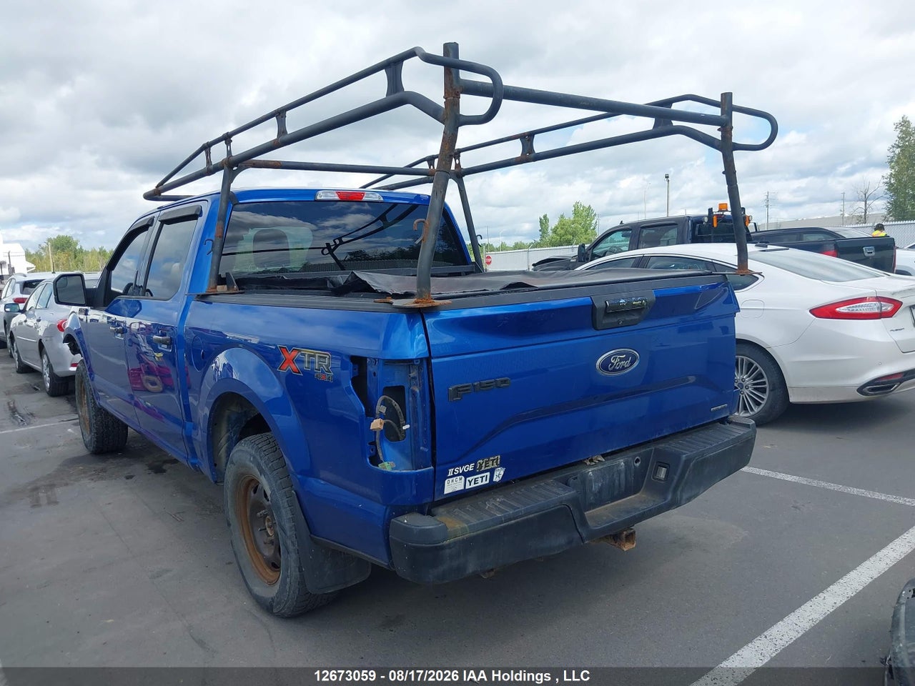 1FTEW1EF2GFA79315 · 2016 FORD F-150 · 3/22
