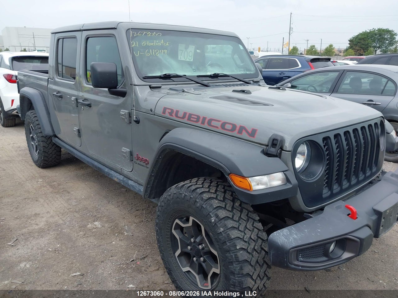 1C6JJTBG2ML611849 · 2021 JEEP GLADIATOR RUBICON
