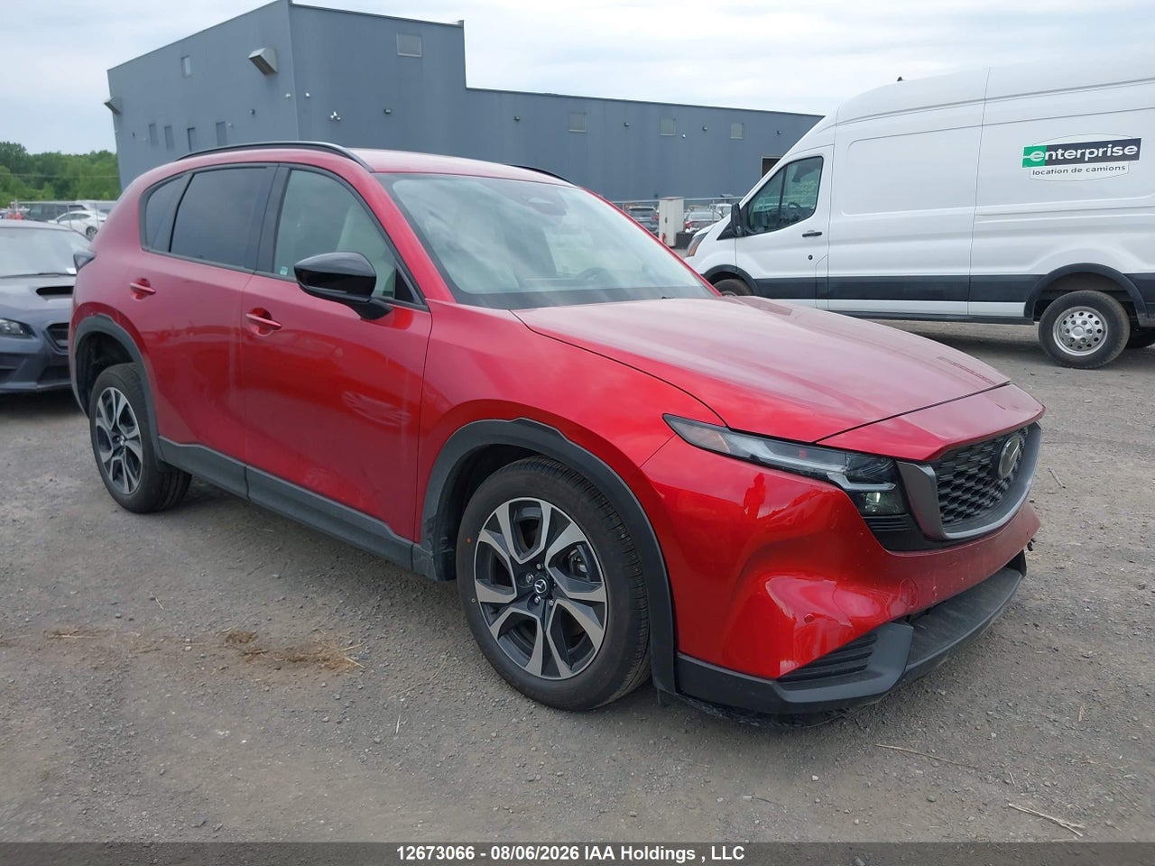 JM3KMBHA7T0111436 · 2026 MAZDA CX-5 GS