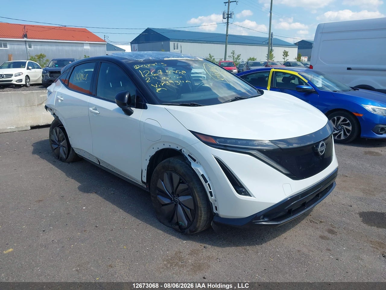 JN1DF0BB3RM739340 · 2024 NISSAN ARIYA EVOLVE+/ENGAGE +
