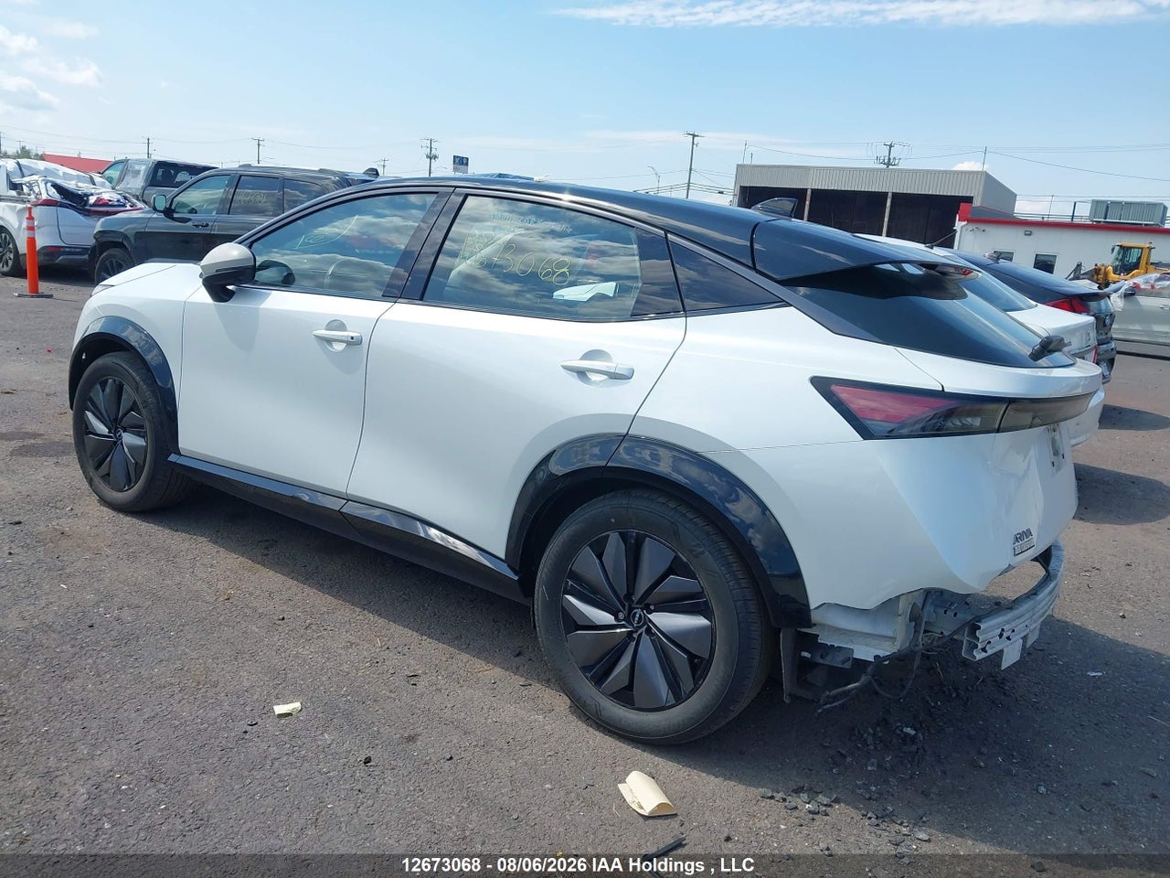JN1DF0BB3RM739340 · 2024 NISSAN ARIYA EVOLVE+/ENGAGE + · 3/23