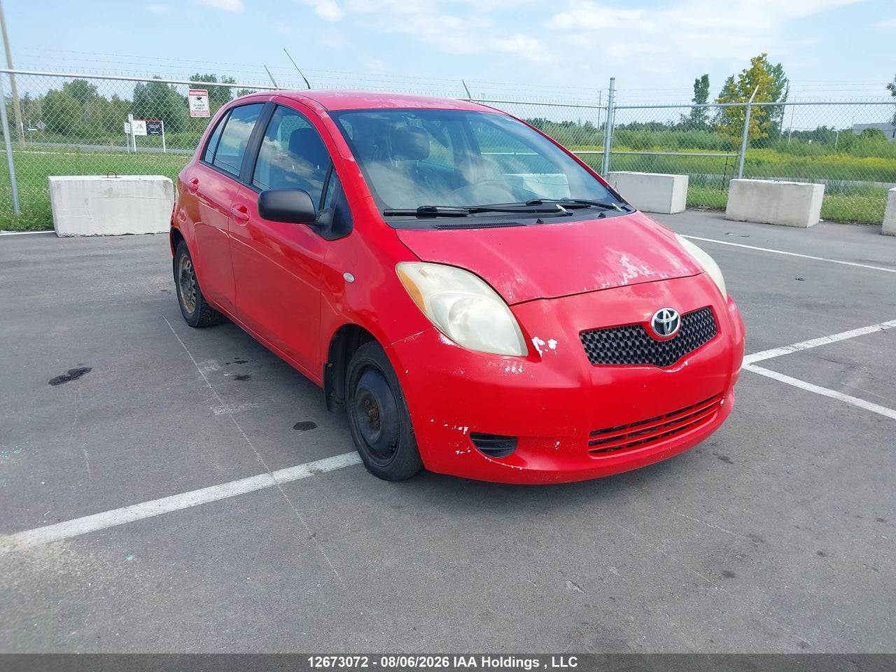 JTDKT923875080303 · 2007 TOYOTA YARIS LE/RS