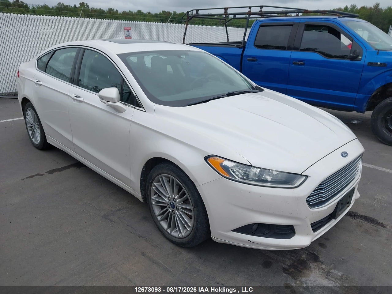 3FA6P0T92ER139124 · 2014 FORD FUSION SE