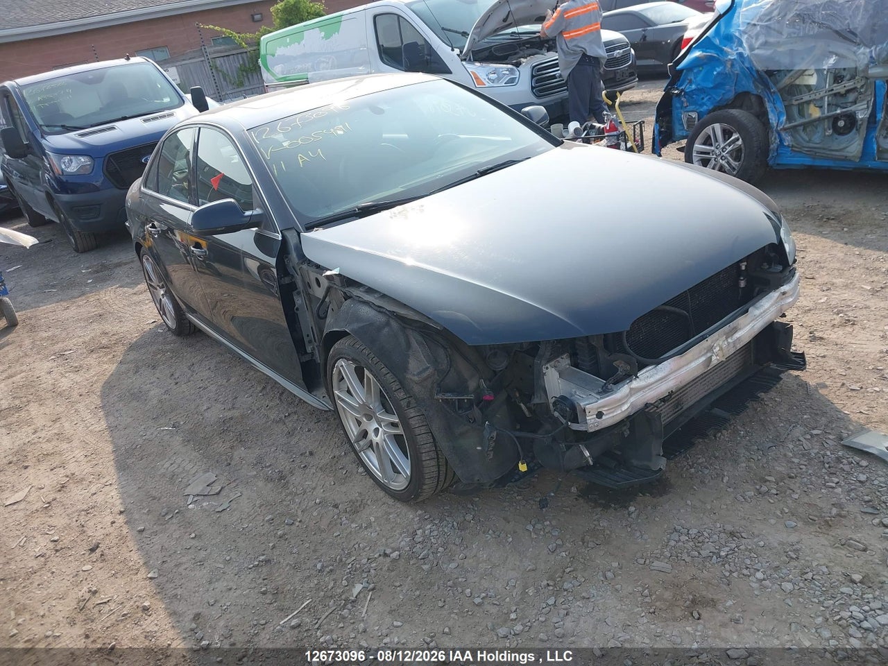 WAUKFCFL6BN005491 · 2011 AUDI A4 2.0T PREMIUM PLUS