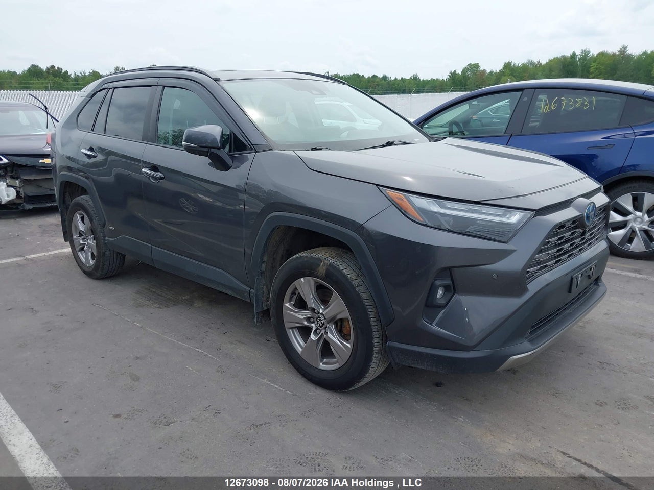 2023 TOYOTA RAV4 HYBRID LIMITED