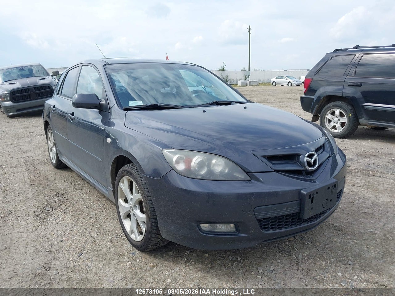 JM1BK343X71619671 · 2007 MAZDA 3 HATCHBACK