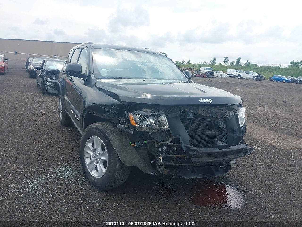 2015 JEEP GRAND CHEROKEE LAREDO