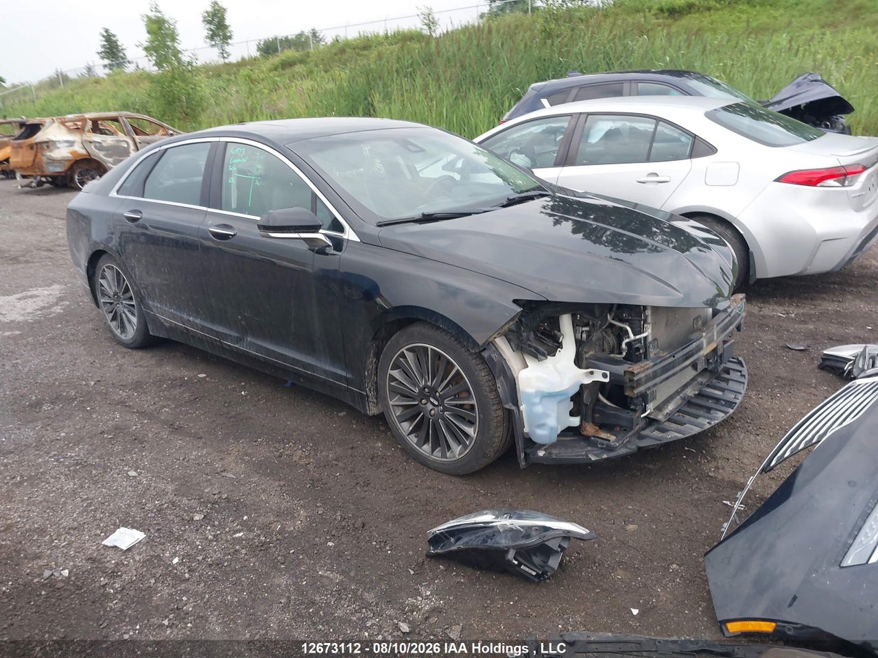 3LN6L2JK4GR604623 · 2016 LINCOLN MKZ