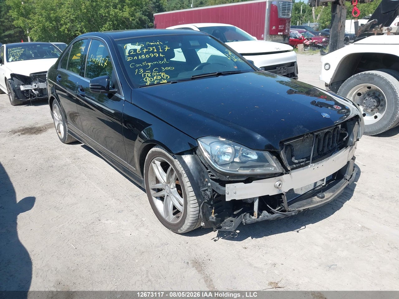 WDDGF8AB7DA856994 · 2013 MERCEDES BENZ C 300 4MATIC