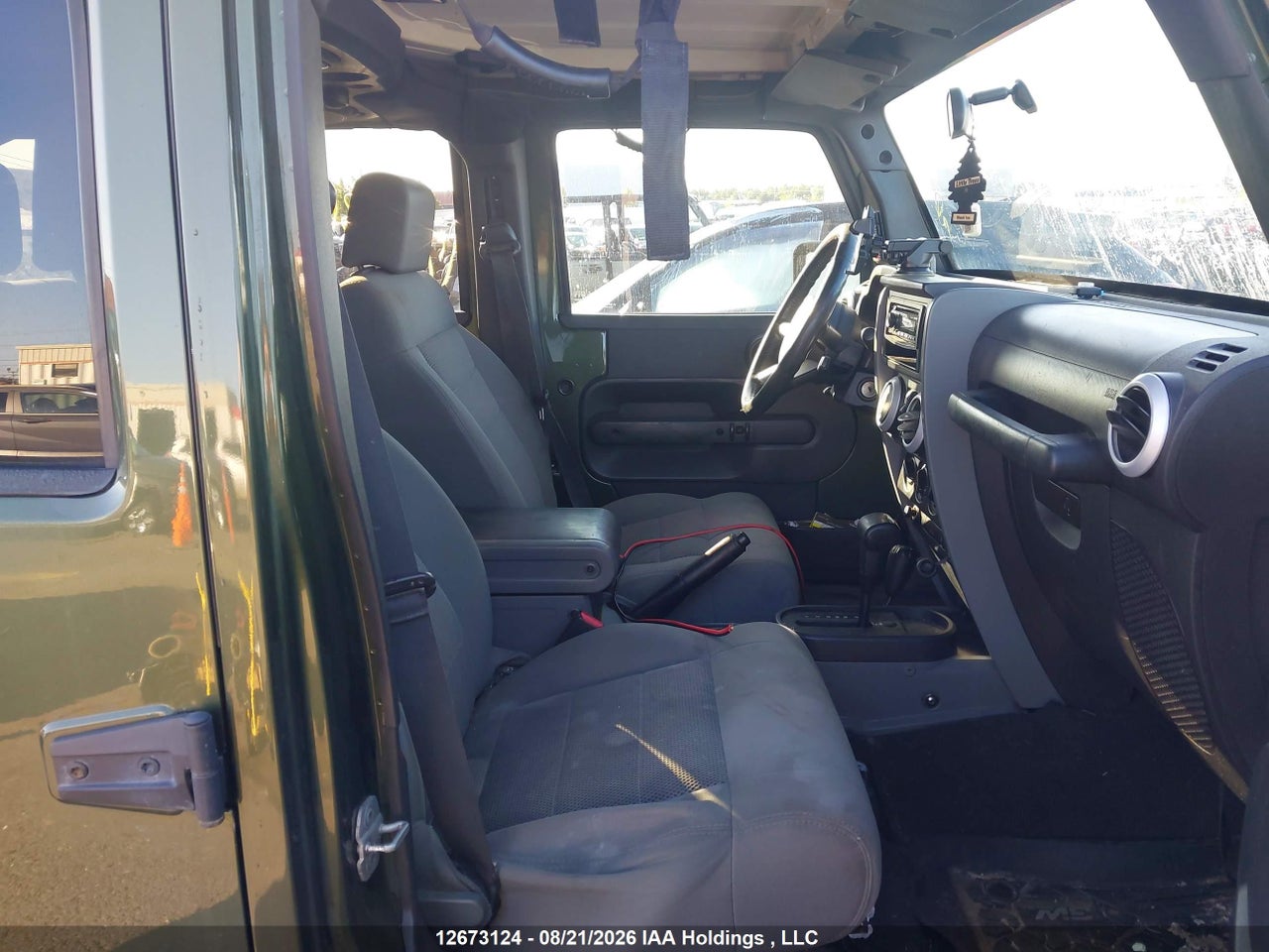 1J4GA59118L614080 · 2008 JEEP WRANGLER UNLIMITED SAHARA · 5/19