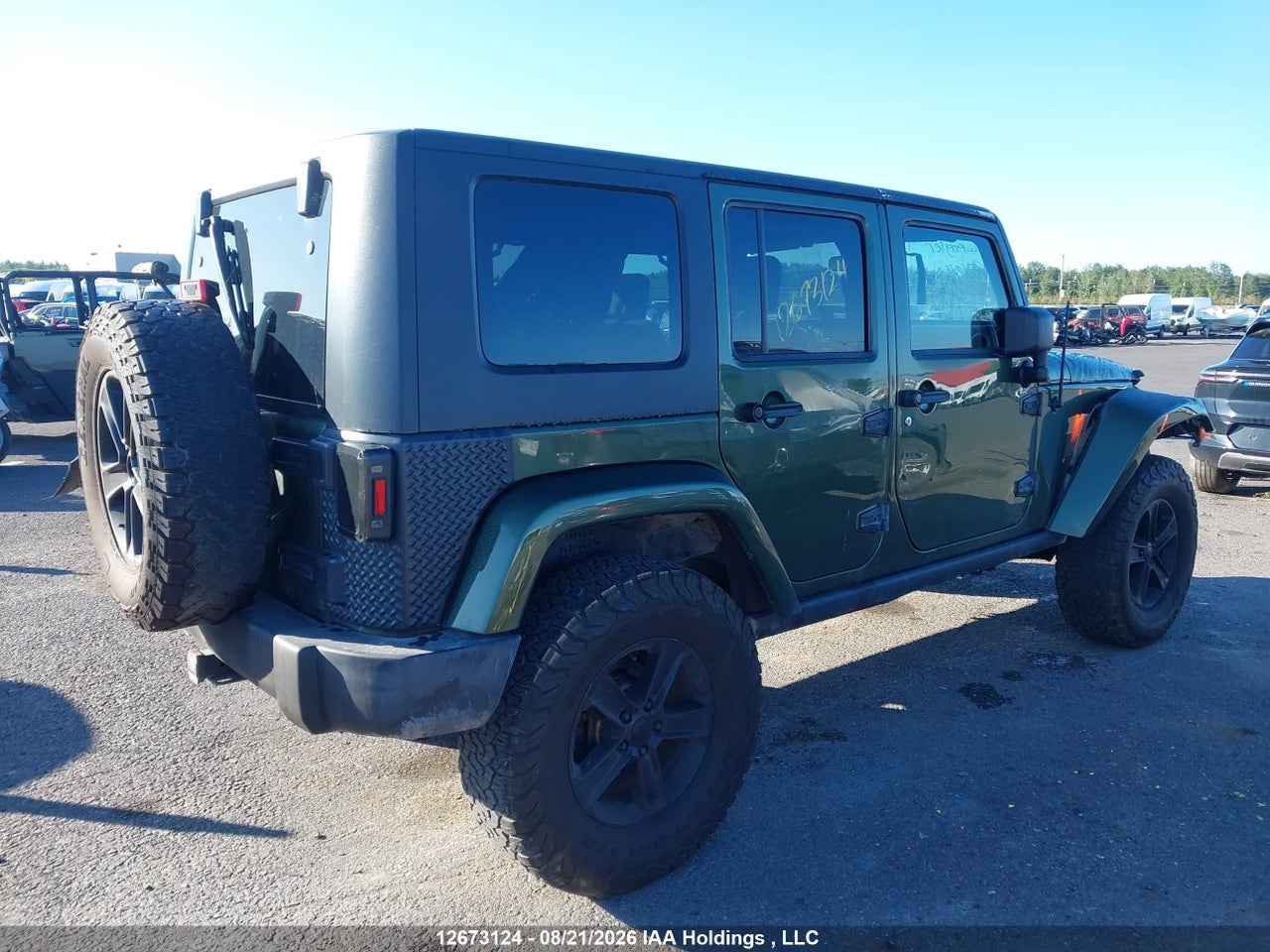 1J4GA59118L614080 · 2008 JEEP WRANGLER UNLIMITED SAHARA · 4/19