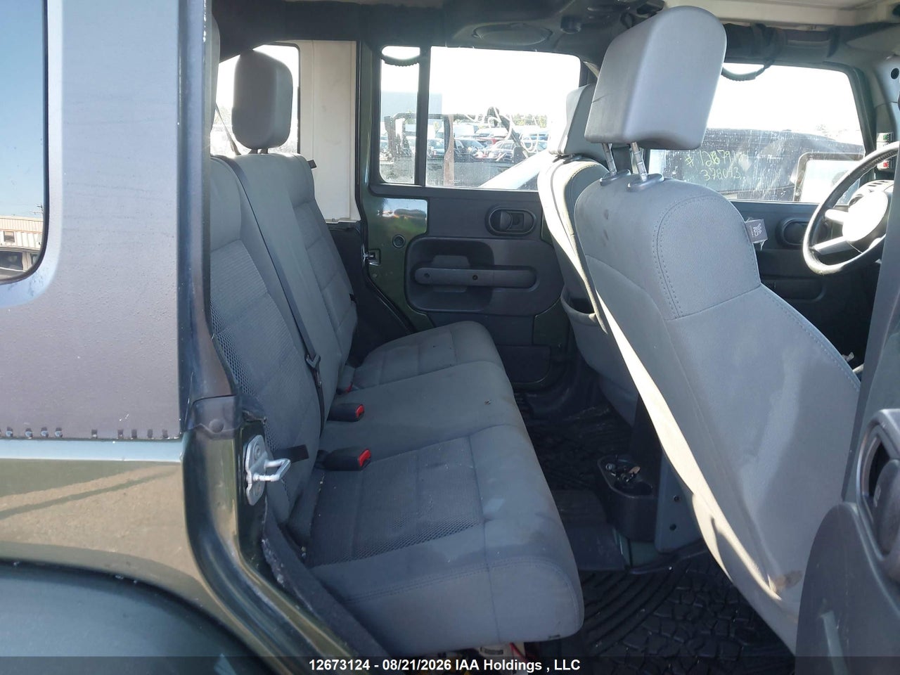 1J4GA59118L614080 · 2008 JEEP WRANGLER UNLIMITED SAHARA · 8/19