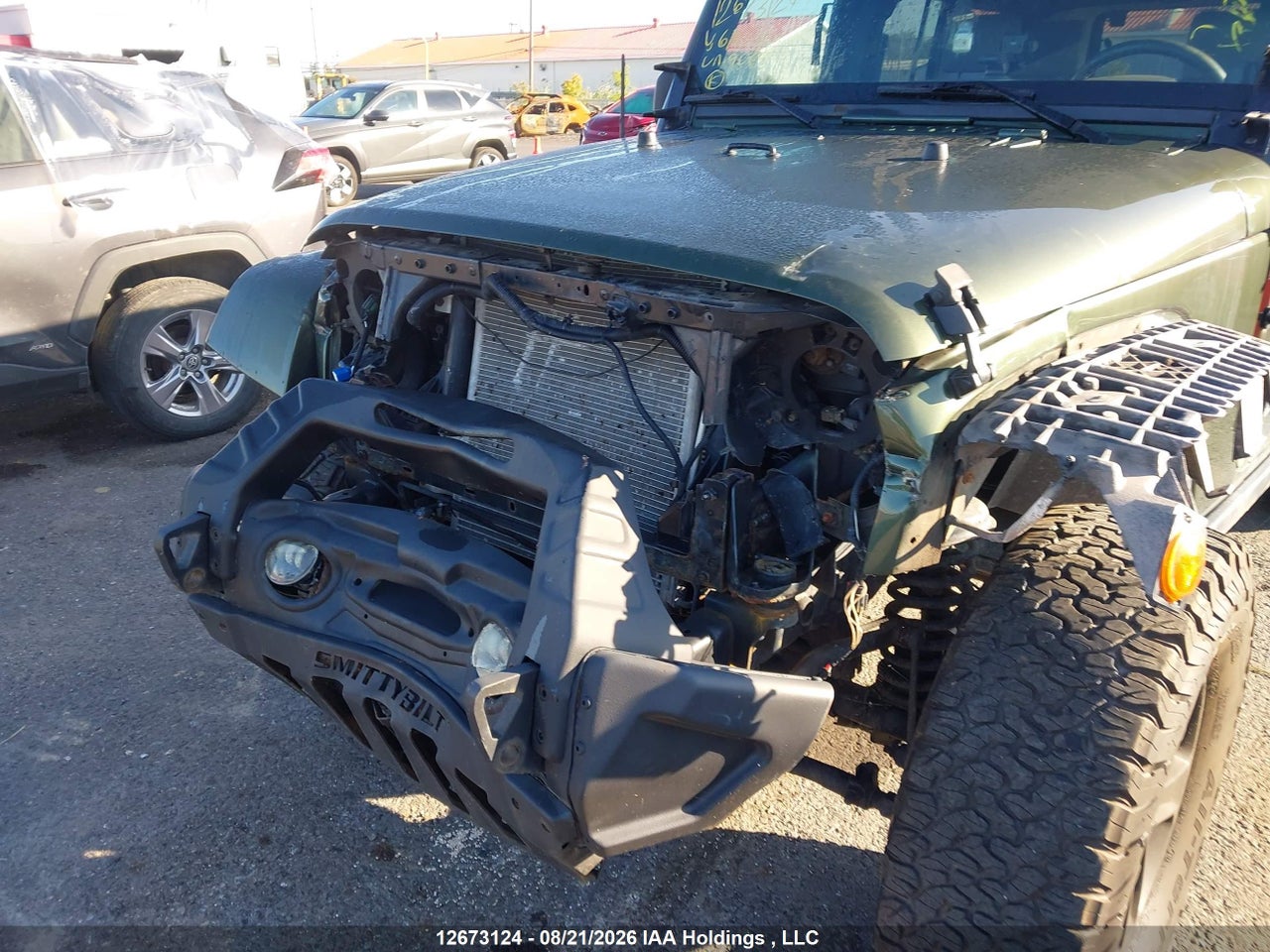 1J4GA59118L614080 · 2008 JEEP WRANGLER UNLIMITED SAHARA · 6/19
