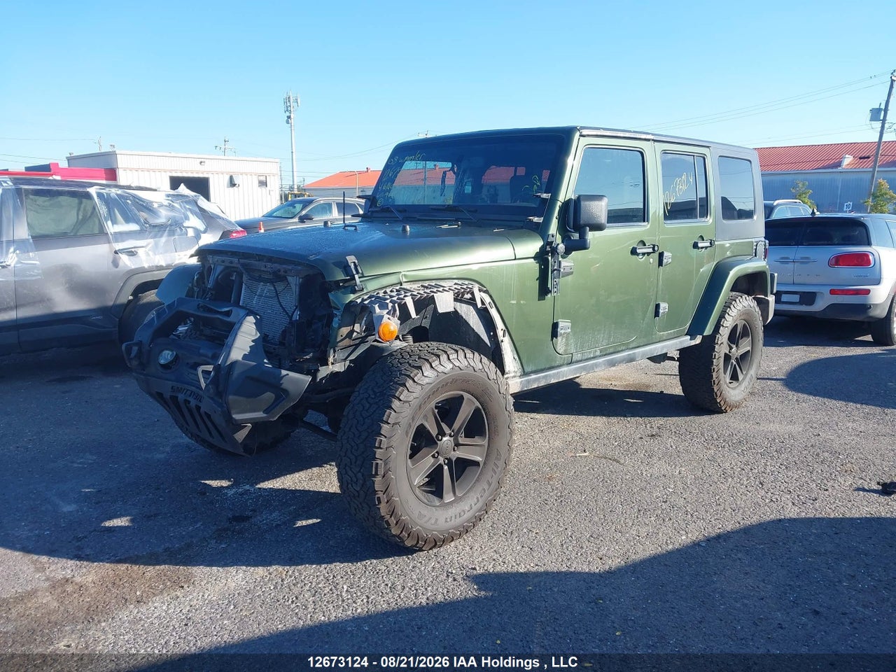 1J4GA59118L614080 · 2008 JEEP WRANGLER UNLIMITED SAHARA · 2/19