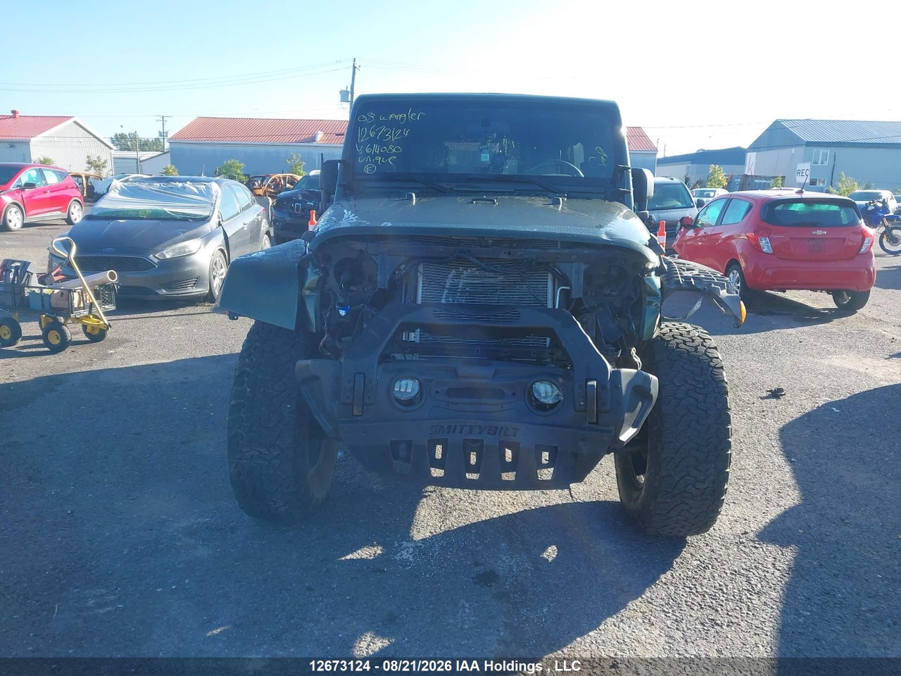1J4GA59118L614080 · 2008 JEEP WRANGLER UNLIMITED SAHARA · 12/19