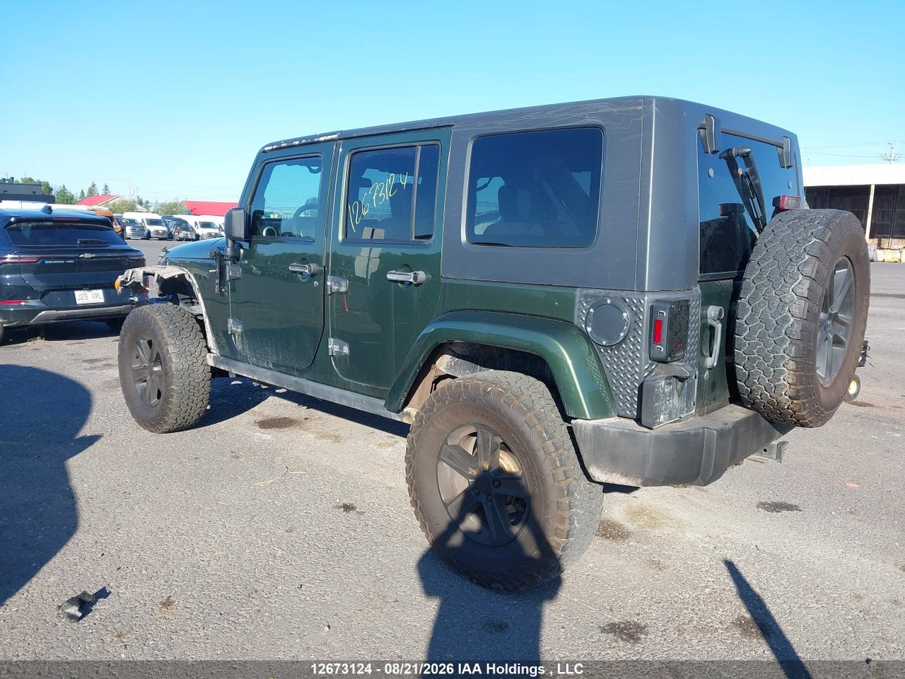 1J4GA59118L614080 · 2008 JEEP WRANGLER UNLIMITED SAHARA · 3/19