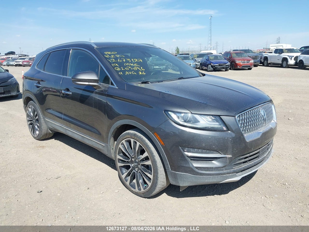 2019 LINCOLN MKC RESERVE