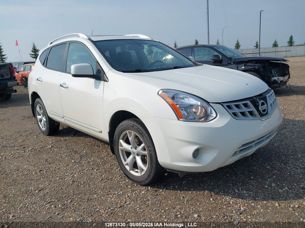 2013 NISSAN ROGUE S/SV