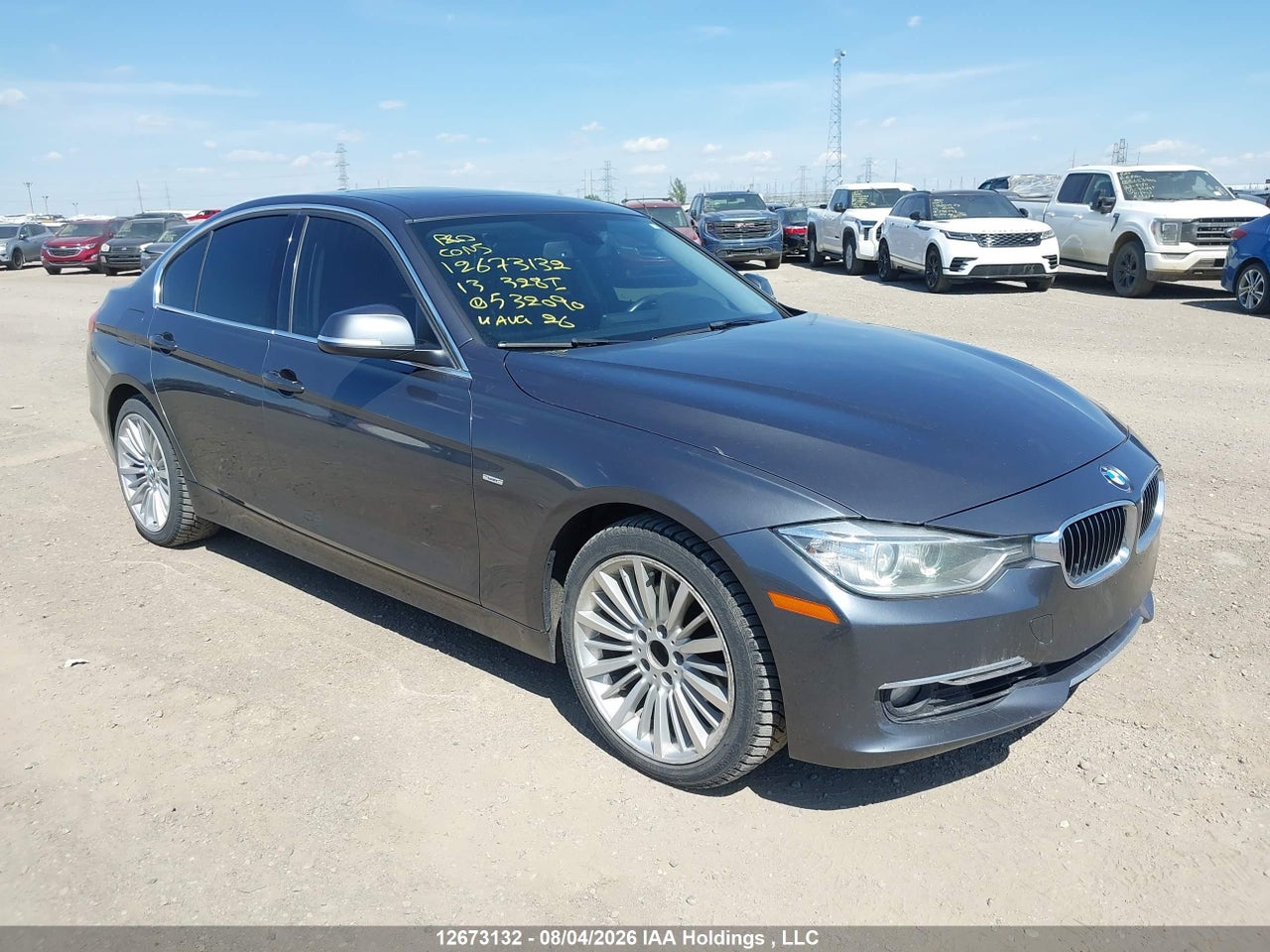 WBA3B3C50DF532090 · 2013 BMW 328I XDRIVE/XDRIVE CLASSIC LINE