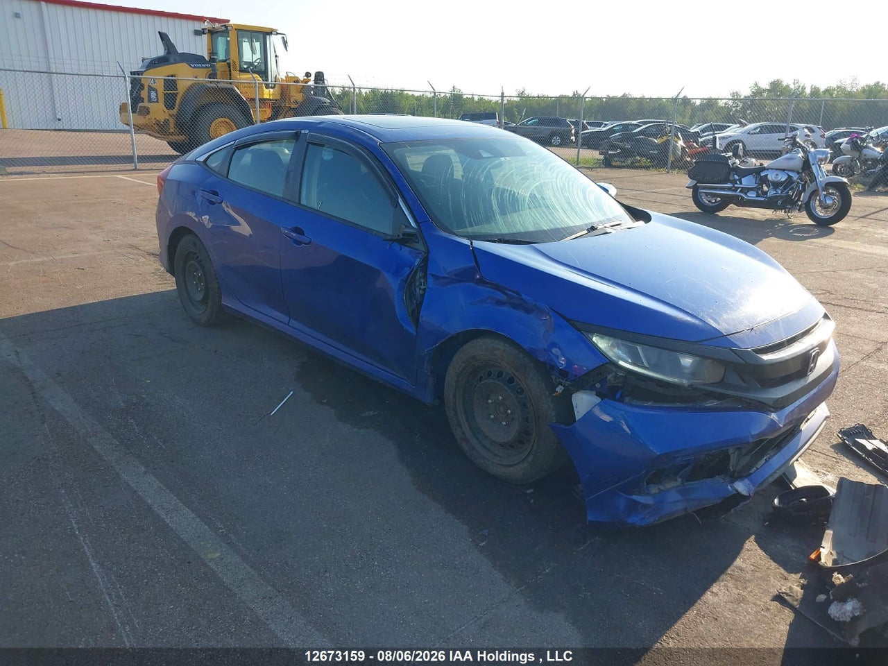 2HGFC2F73LH009438 · 2020 HONDA CIVIC EX