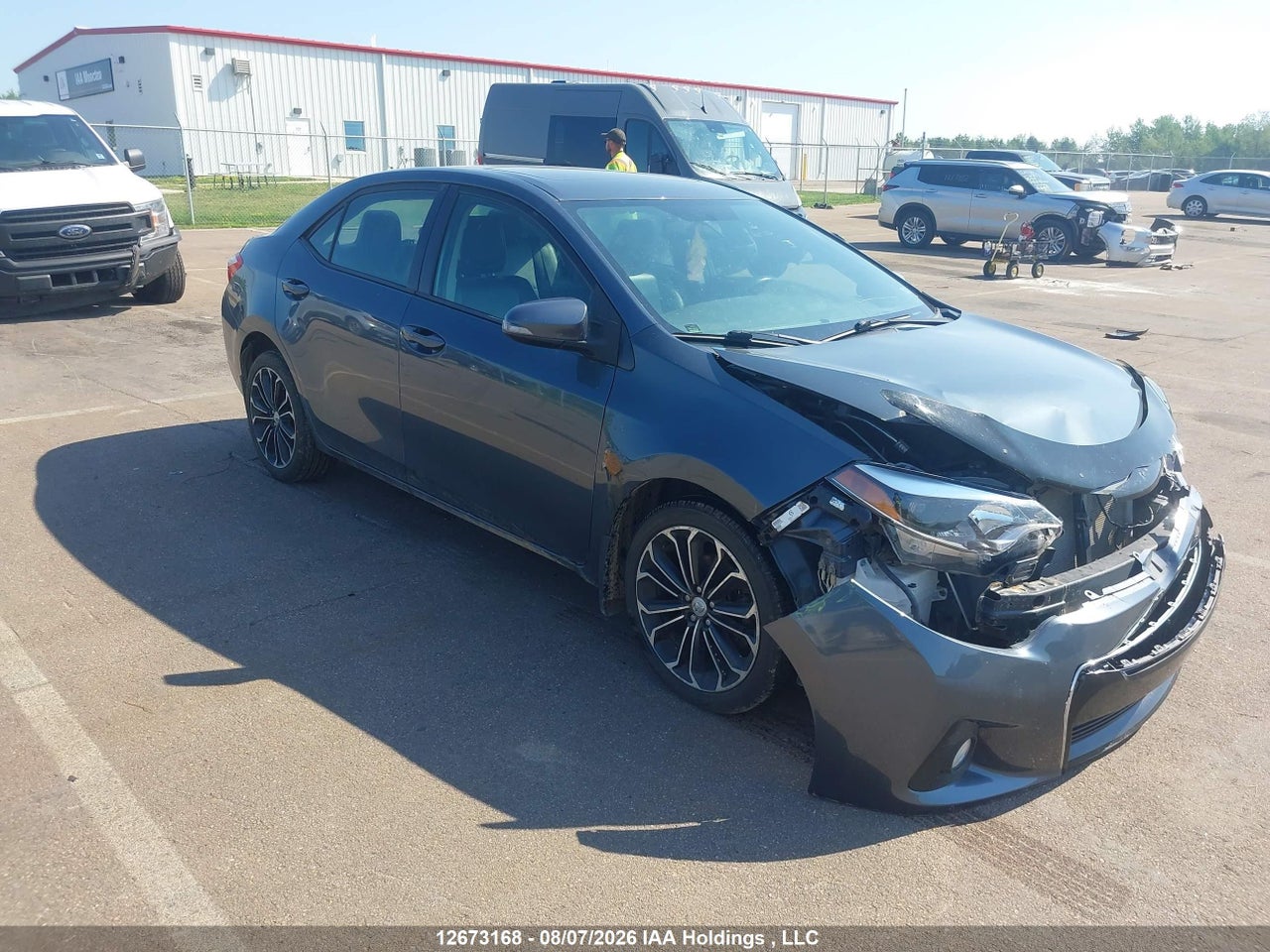 2T1BURHE1FC420740 · 2015 TOYOTA COROLLA L/LE/LE PLS/PRM/S/S PLS