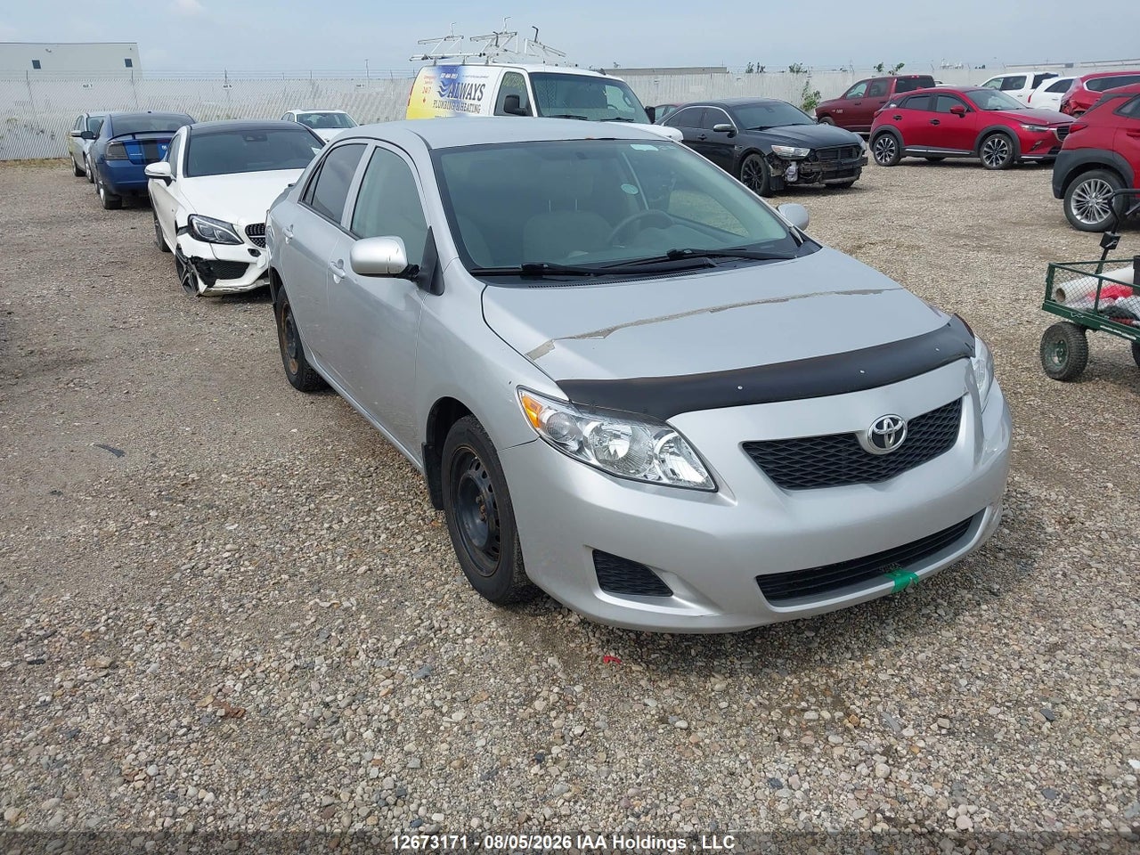 2T1BU4EE6AC223143 · 2010 TOYOTA COROLLA S/LE/XLE