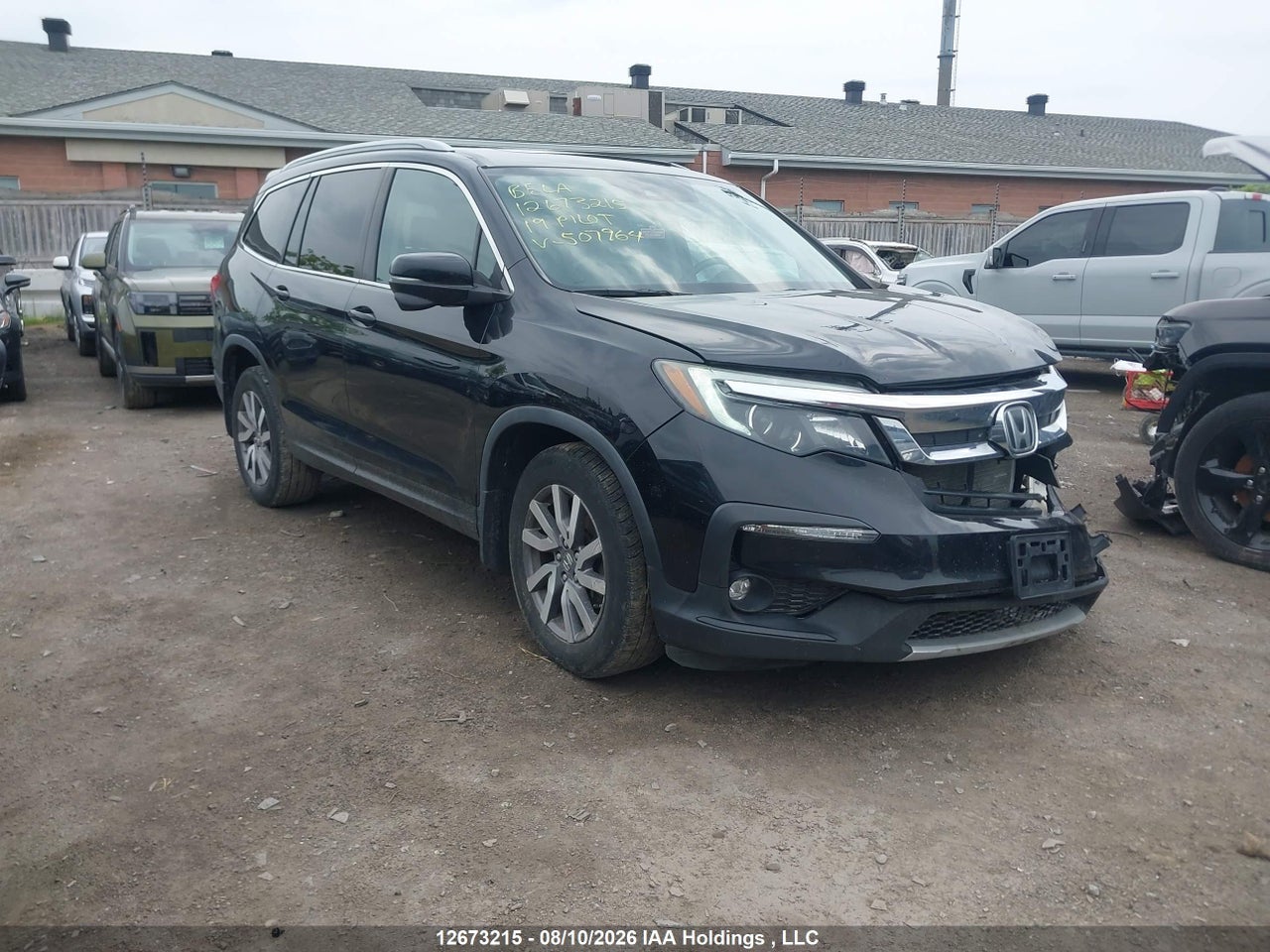 5FNYF6H3XKB507964 · 2019 HONDA PILOT