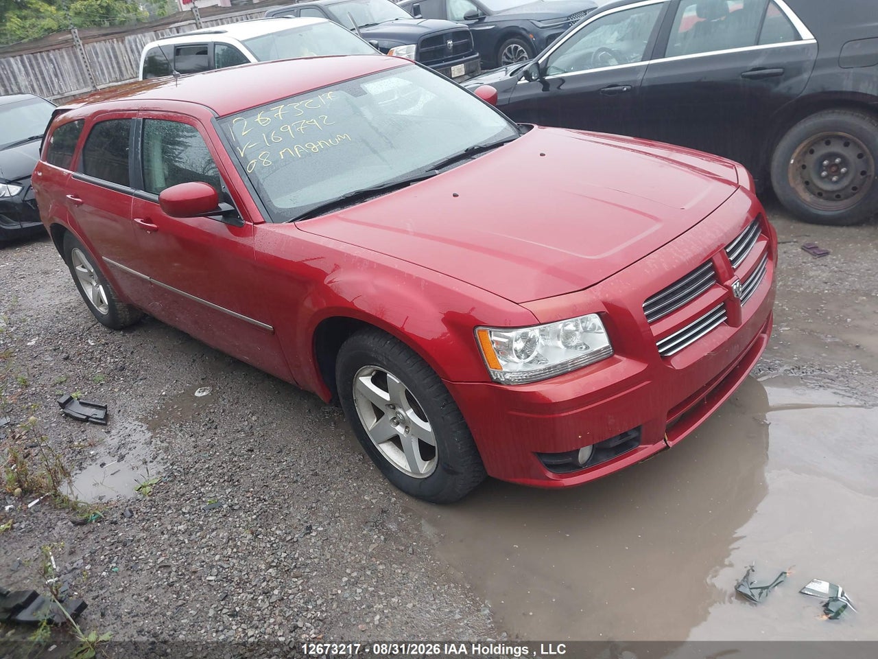 2008 DODGE MAGNUM SXT