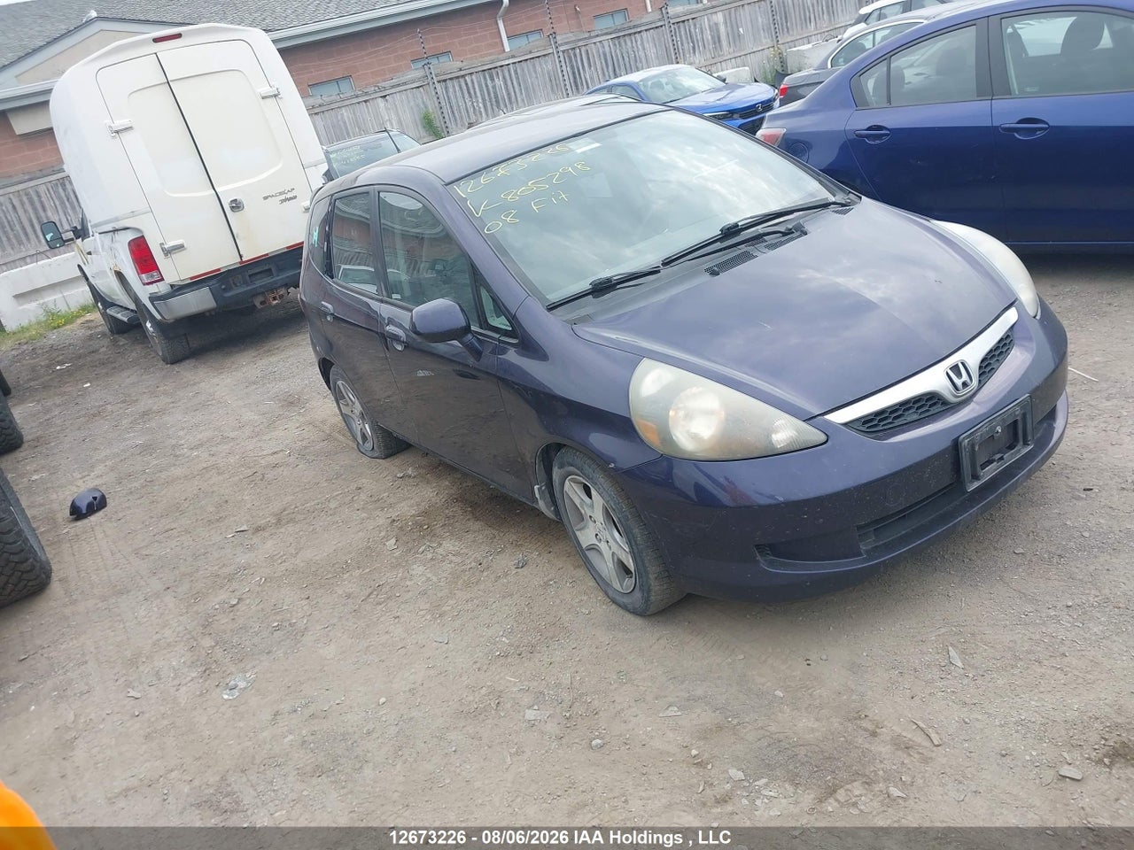 2008 HONDA FIT