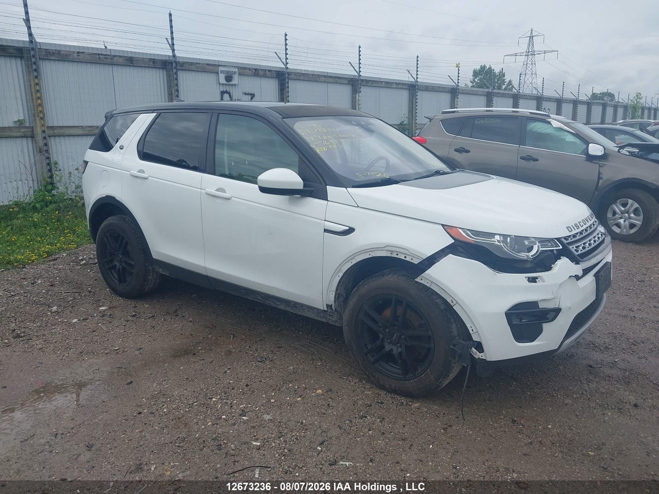 SALCR2RX1JH768130 · 2018 LAND ROVER DISCOVERY SPORT HSE