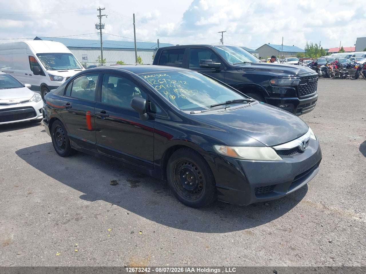 2HGFA16209H108327 · 2009 HONDA CIVIC DX/DX-A