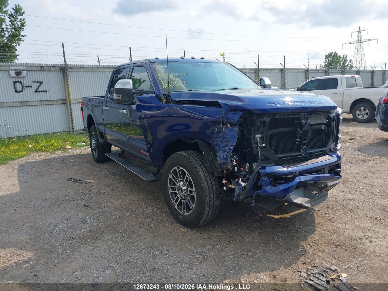 1FT8W2BMXTED08619 · 2026 FORD F-250 PLATINUM