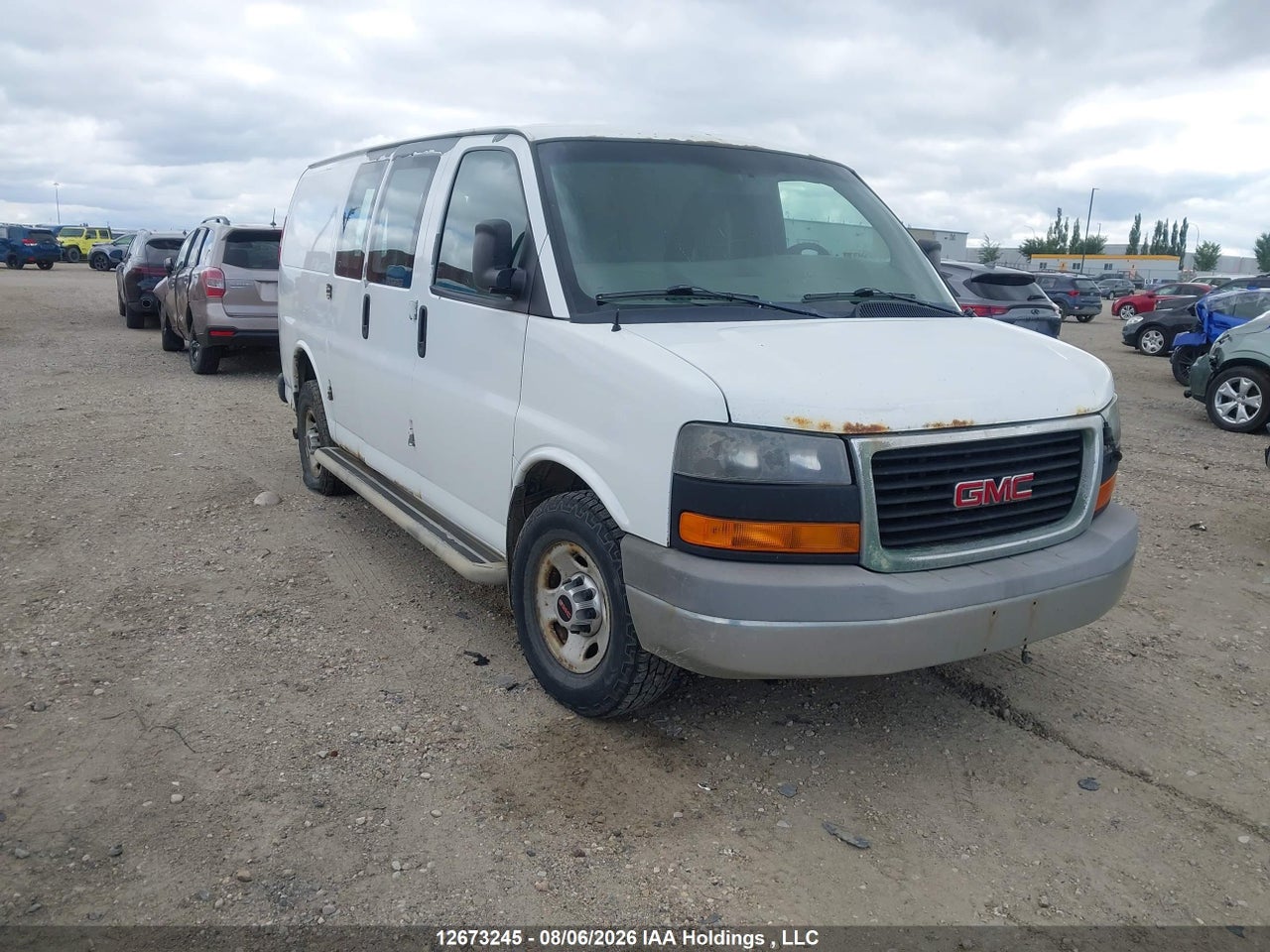 1GTZGFBA3A1151888 · 2010 GMC SAVANA G2500