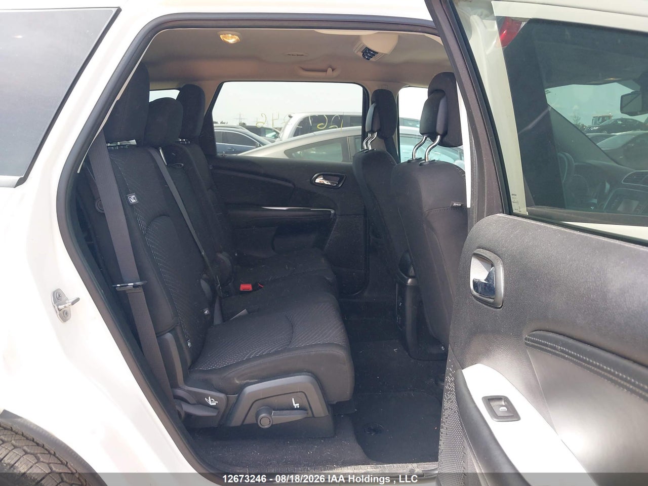3C4PDCCG2ET260164 · 2014 DODGE JOURNEY · 8/20