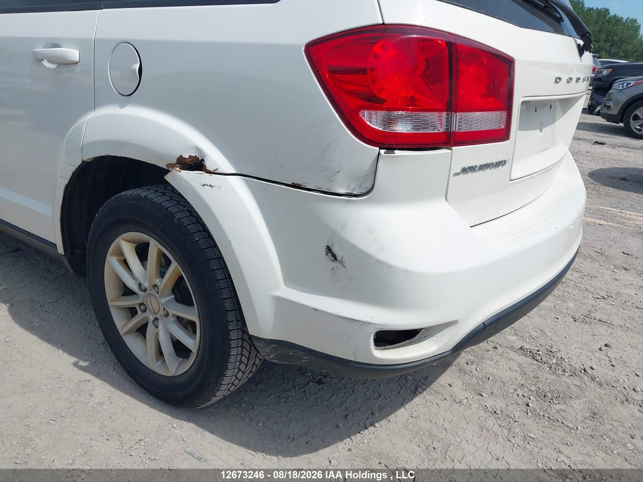 3C4PDCCG2ET260164 · 2014 DODGE JOURNEY · 6/20