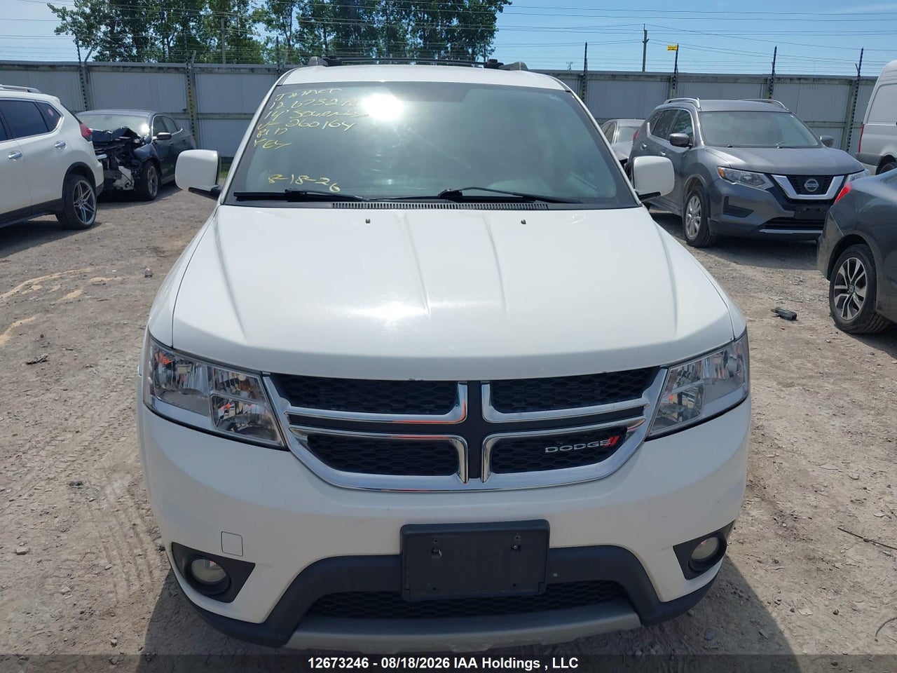 3C4PDCCG2ET260164 · 2014 DODGE JOURNEY · 12/20