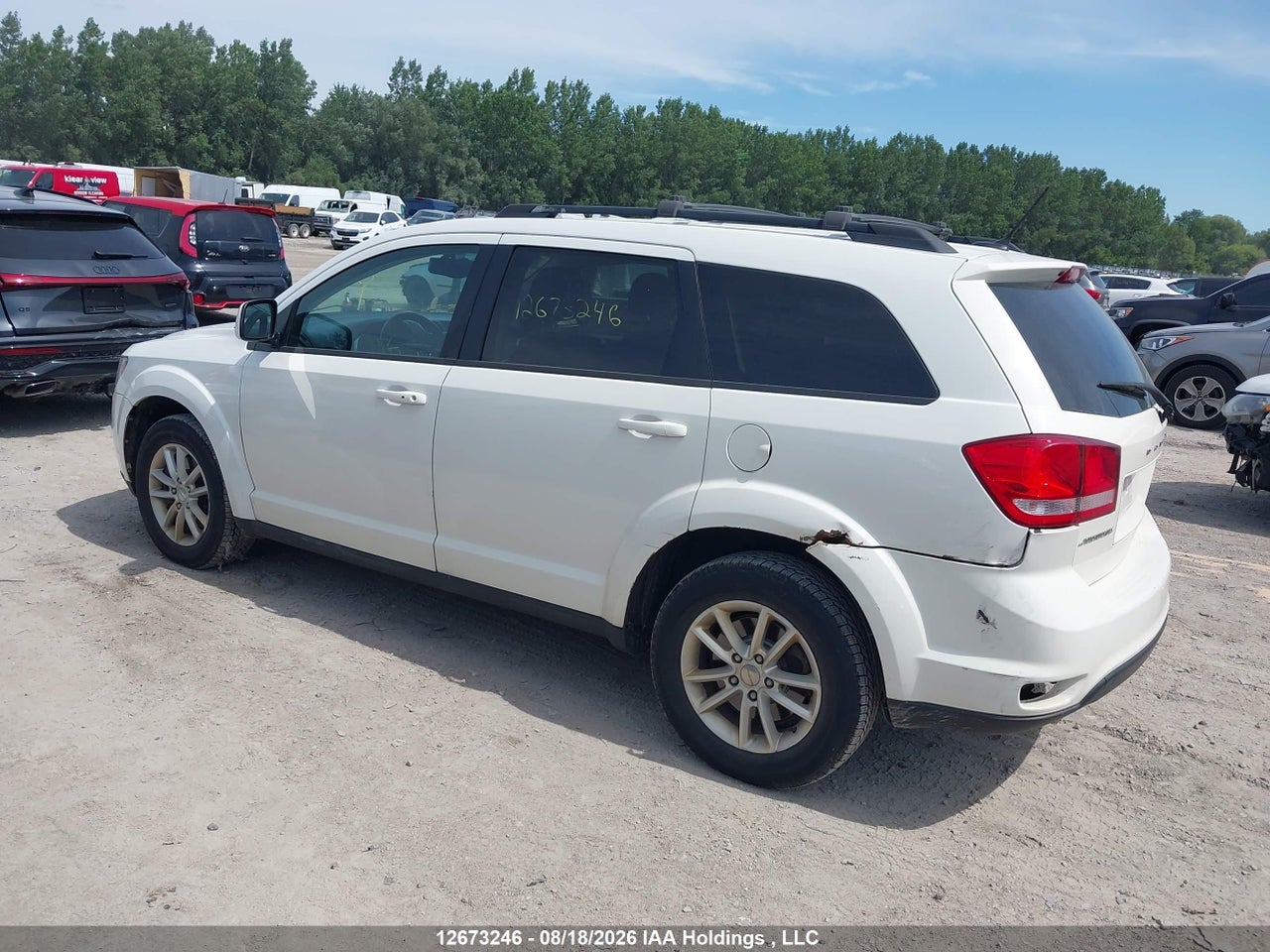 3C4PDCCG2ET260164 · 2014 DODGE JOURNEY · 3/20