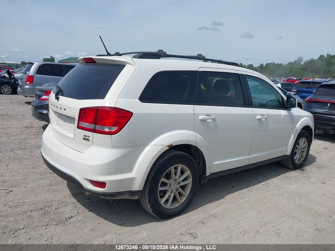 3C4PDCCG2ET260164 · 2014 DODGE JOURNEY · 4/20