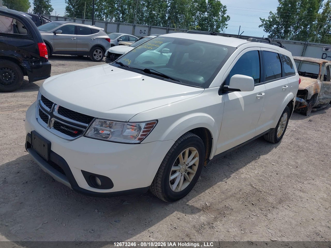 3C4PDCCG2ET260164 · 2014 DODGE JOURNEY · 2/20