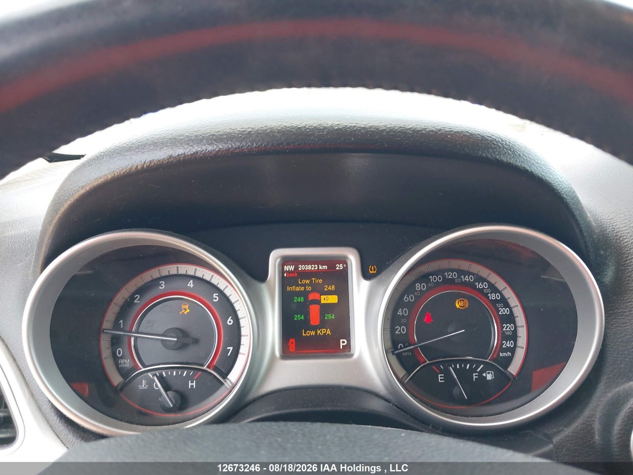 3C4PDCCG2ET260164 · 2014 DODGE JOURNEY · 7/20