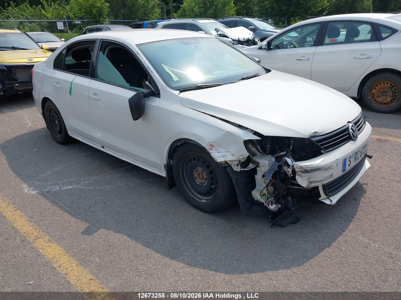 3VW1K7AJ6DM296737 · 2013 VOLKSWAGEN JETTA 2.0L TRENDLINE/2.0L TRENDLINE+