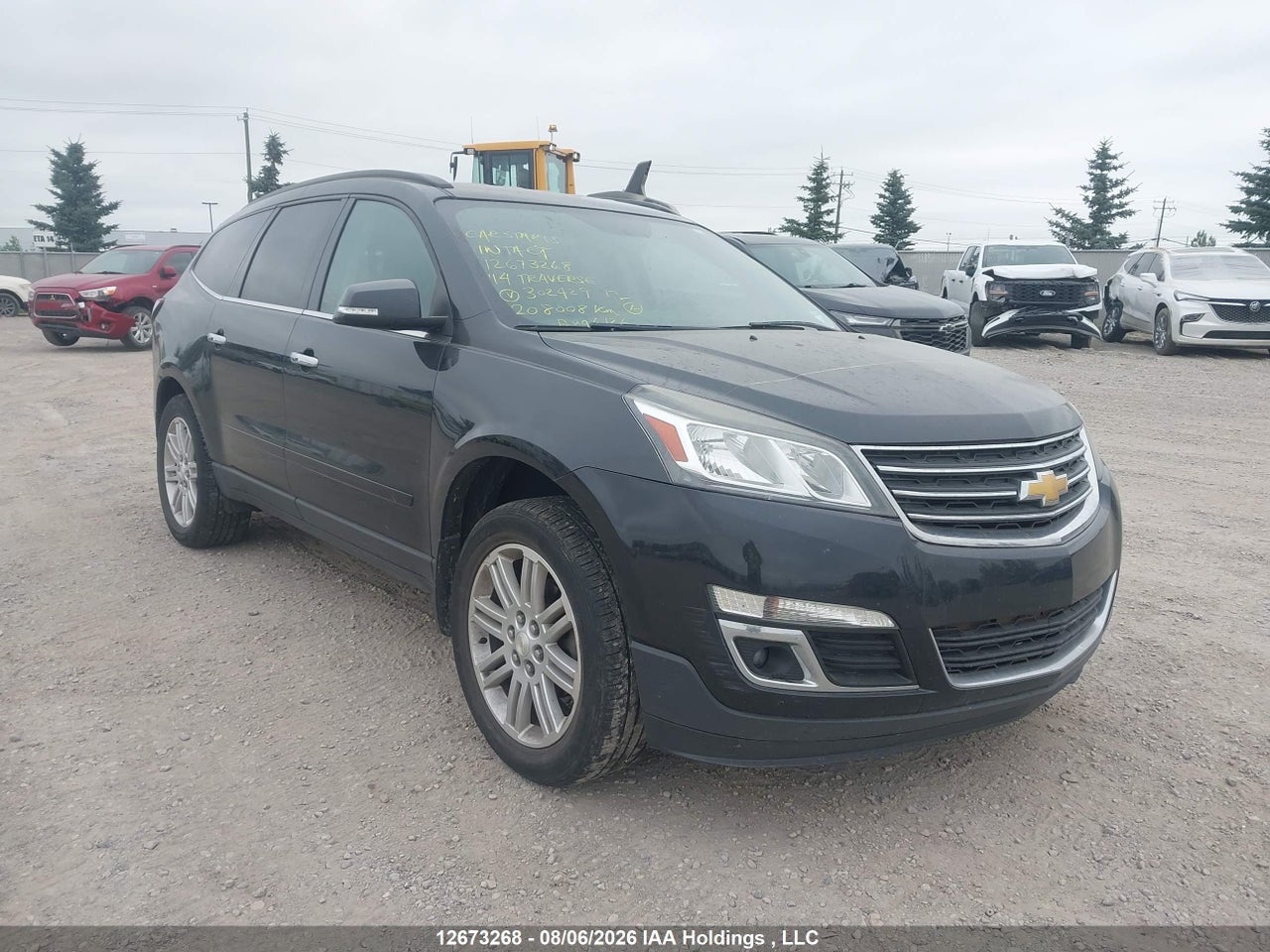 1GNKVGKD9EJ302429 · 2014 CHEVROLET TRAVERSE LT