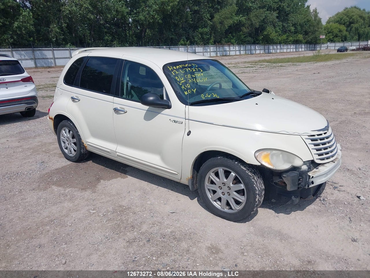 3A4FY48B46T240691 · 2006 CHRYSLER PT CRUISER
